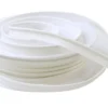 Passepoil 10 mm coton Blanc