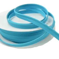Passepoil 10 mm coton Bleu Caraibes