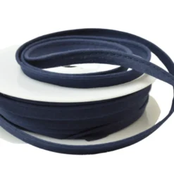 Passepoil 10 mm coton Bleu Marine