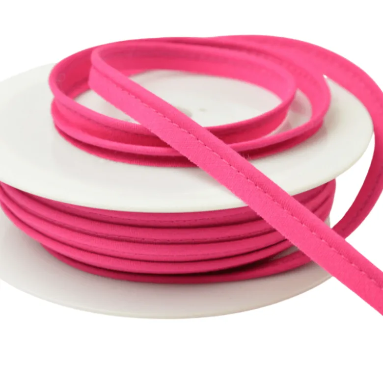Passepoil 10 mm coton Fuchsia