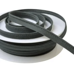 Passepoil 10 mm coton Gris