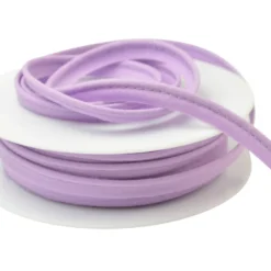Passepoil 10 mm coton Parme