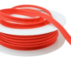 Passepoil 10 mm coton Rouge