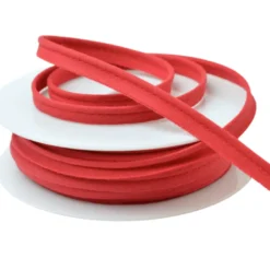 Passepoil 10 mm coton Rouge Hermès