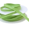 Passepoil 10 mm coton Vert Amande