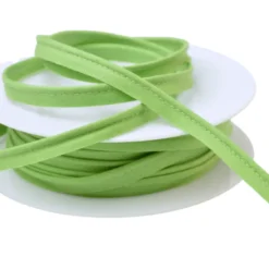 Passepoil 10 mm coton Vert Amande