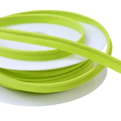 Passepoil 10 mm coton Vert Anis