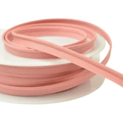 Passepoil 10 mm coton Vieux rose
