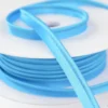 Passepoil satin 10 mm coloris Bleu Turquoise 1140