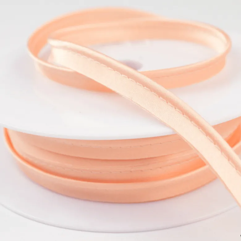 Passepoil satin 10 mm coloris Saumon 1055