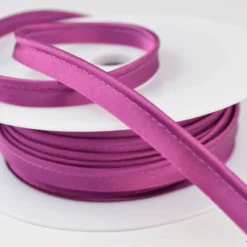 Passepoil satin 10 mm coloris violet1175