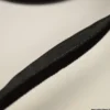Passepoil velours 3.5mm coloris Noir pour l'ameublement