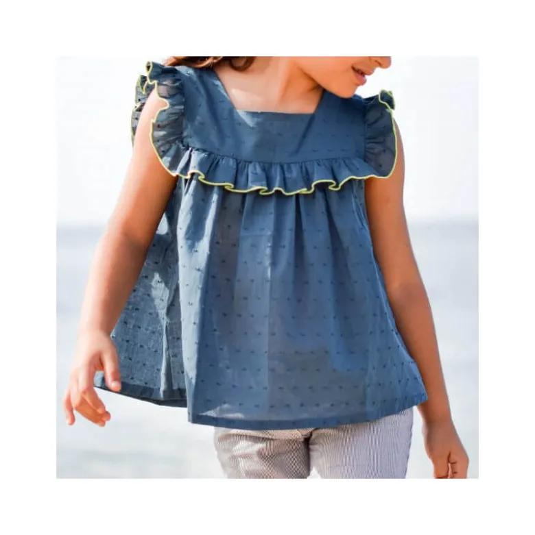 Patron Bianca - Robe/Blouse du 2 au 12 ans - PM Pattern