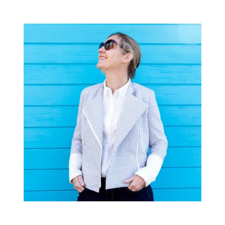 Patron Billie - Veste/perfecto du 34 au 52 - PM Pattern
