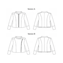 Patron Billie - Veste/perfecto du 34 au 52 - PM Pattern