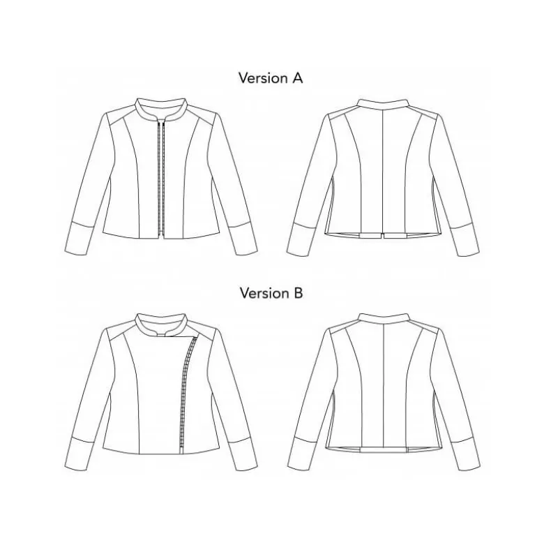 Patron Billie - Veste/perfecto du 34 au 52 - PM Pattern