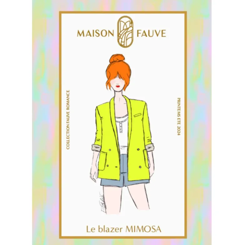 Patron Blaze Mimosa - Maison Fauve