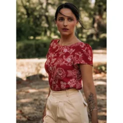 Patron blouse Cicadella - Maison Fauve