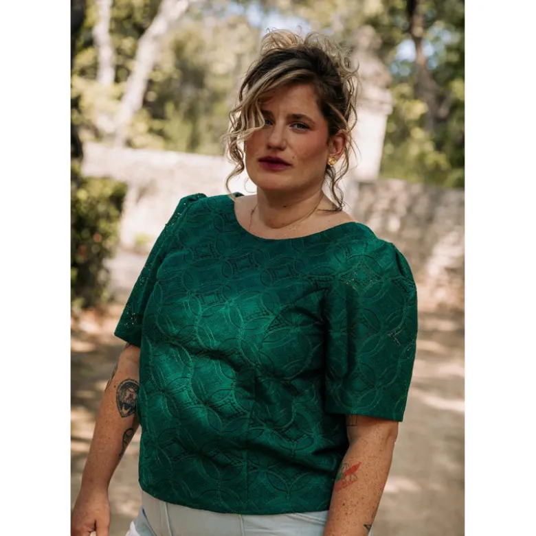 Patron blouse Cicadella - Maison Fauve