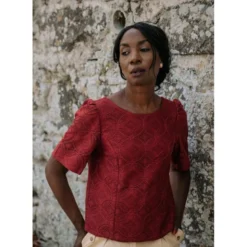 Patron blouse Cicadella - Maison Fauve