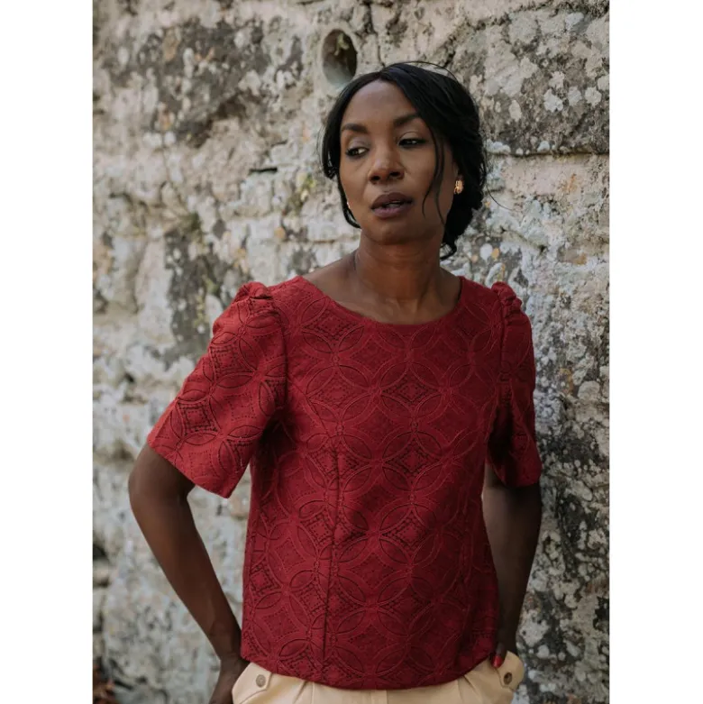 Patron blouse Cicadella - Maison Fauve