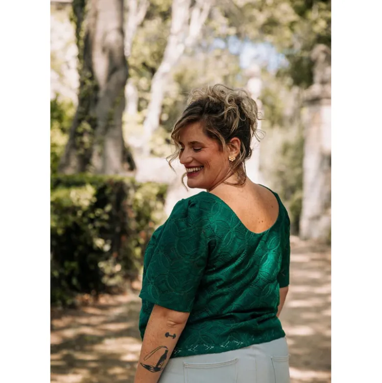 Patron blouse Cicadella - Maison Fauve