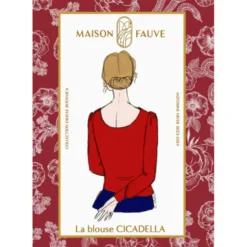 Patron blouse Cicadella - Maison Fauve
