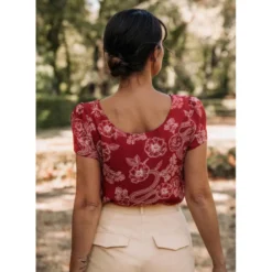 Patron blouse Cicadella - Maison Fauve