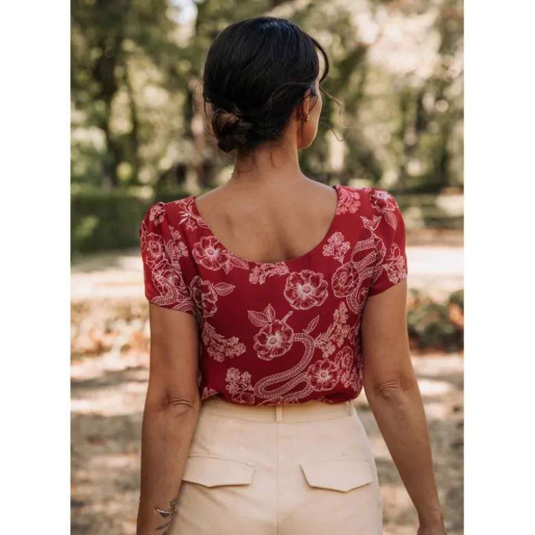 Patron blouse Cicadella - Maison Fauve