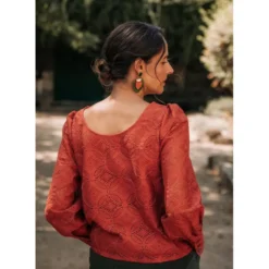 Patron blouse Cicadella - Maison Fauve