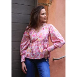 Patron blouse Isabelle - Cha'Coud