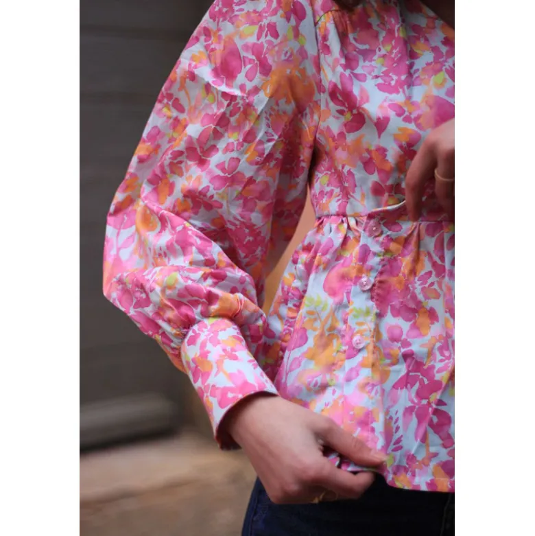 Patron blouse Isabelle - Cha'Coud