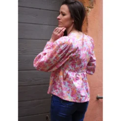 Patron blouse Isabelle - Cha'Coud