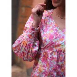 Patron blouse Isabelle - Cha'Coud