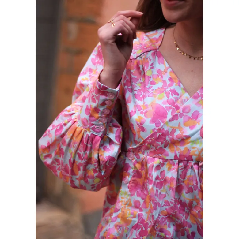 Patron blouse Isabelle - Cha'Coud