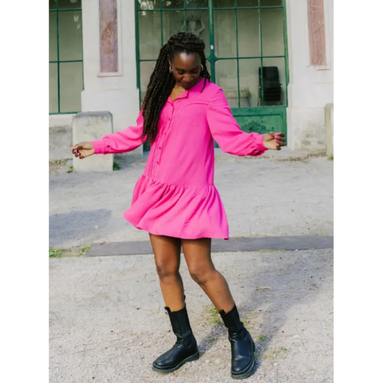 Patron blouse, robe Tribeca - Maison Fauve