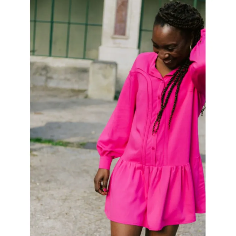 Patron blouse, robe Tribeca - Maison Fauve