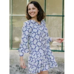 Patron blouse, robe Tribeca - Maison Fauve