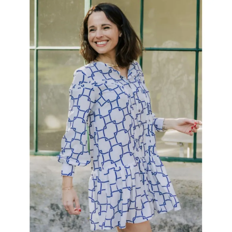 Patron blouse, robe Tribeca - Maison Fauve