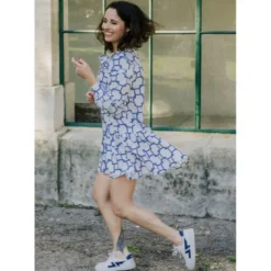 Patron blouse, robe Tribeca - Maison Fauve