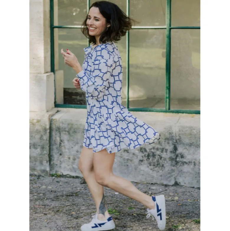 Patron blouse, robe Tribeca - Maison Fauve