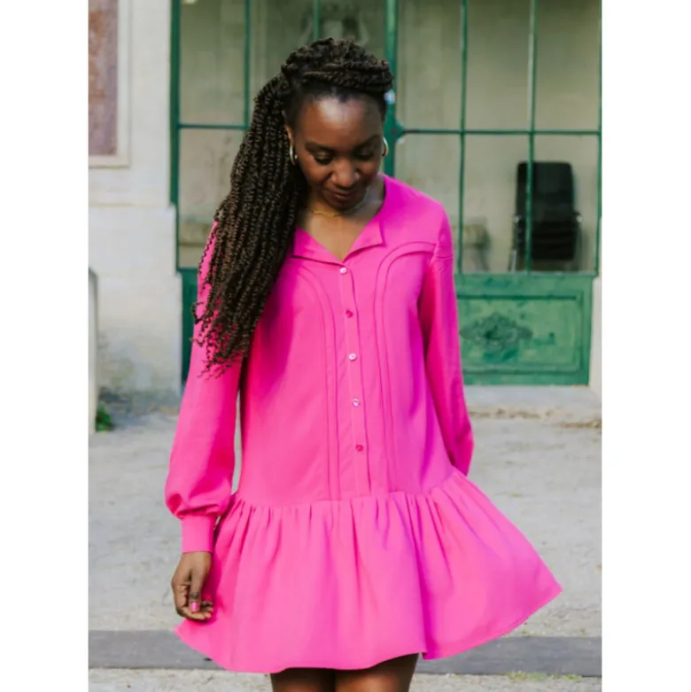 Patron blouse, robe Tribeca - Maison Fauve