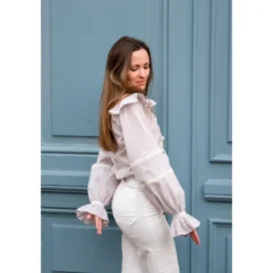 Patron blouse Simona - Cha Coud