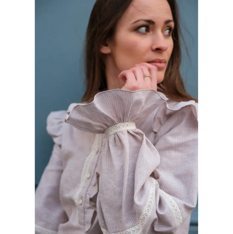 Patron blouse Simona - Cha Coud