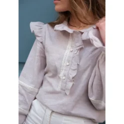 Patron blouse Simona - Cha Coud