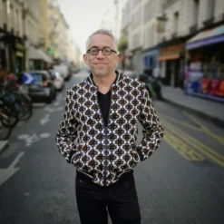 Patron Blouson pour homme - l'Irrésistible - les BG