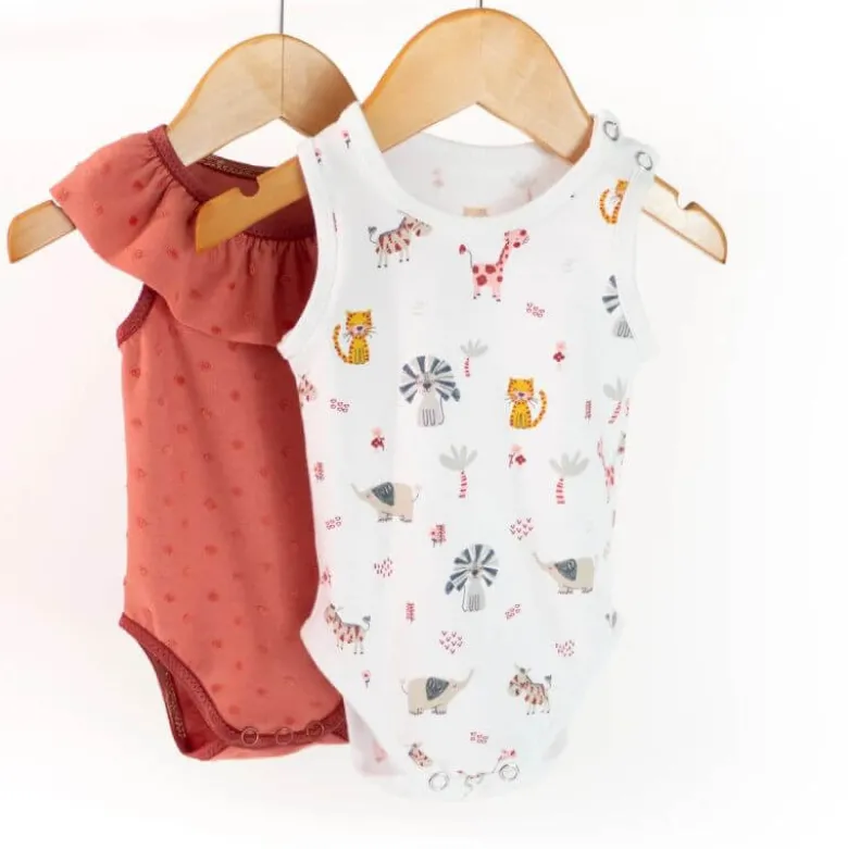Patron Body Malaga by Ikatee pour bébé du 1 mois au 4 ans