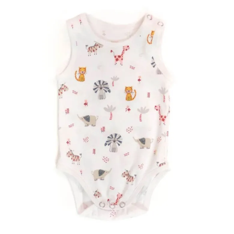 Patron Body Malaga by Ikatee pour bébé du 1 mois au 4 ans