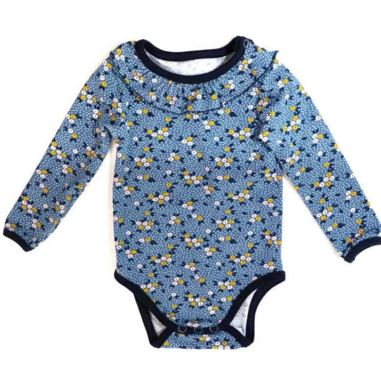 Patron Body Malmö by Ikatee pour bébé du 1 mois au 4 ans