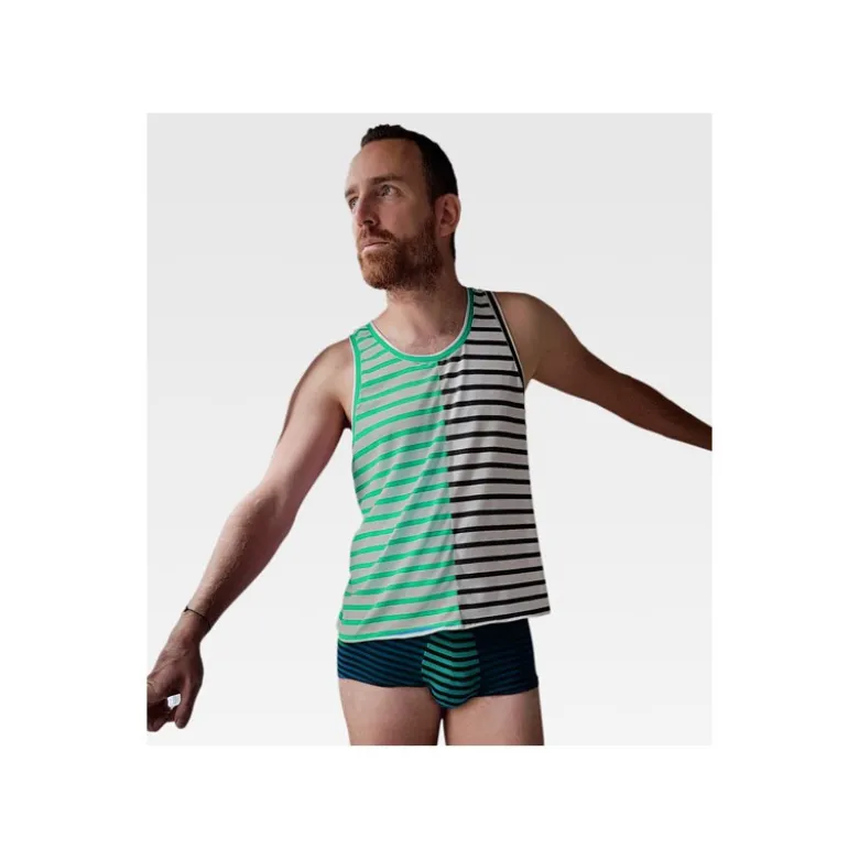 Patron boxer & débardeur pour homme - l'Audacieux - les BG